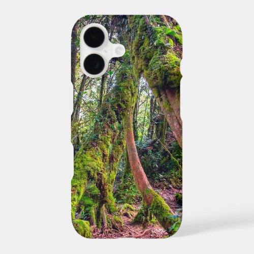 Mossy Forest iPhone 17 Case
