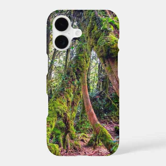 Mossy Forest iPhone Case (Back)