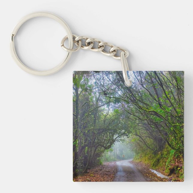 Mossy Forest Keychain (Front)