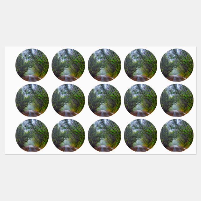 Mossy Forest Labels (Sheet)