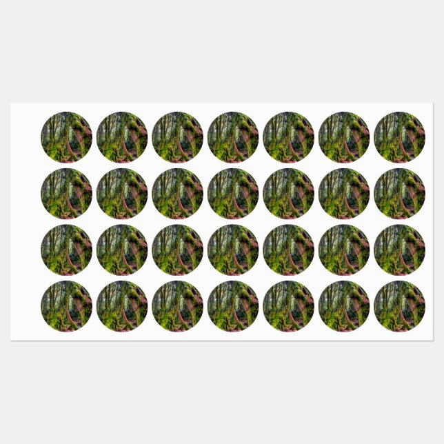 Mossy Forest Labels (Sheet)
