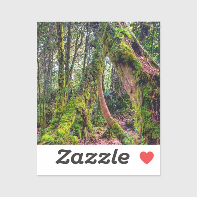Mossy Forest Sticker (Sheet)