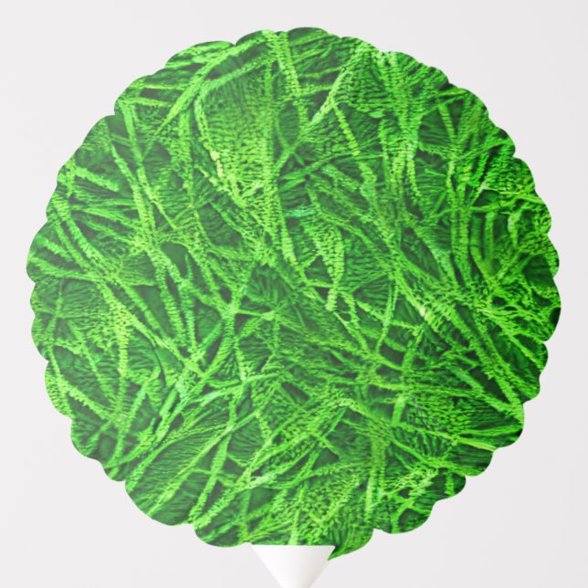 Mossy Grass  Balloon (Front)