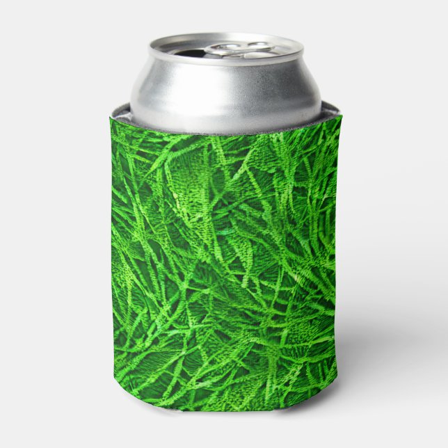Mossy Grass  Can Cooler (Can Front)