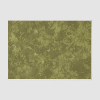 Mossy Green Foliage Tissue Paper