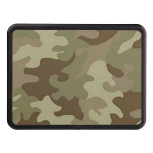Mossy Oak Camouflage Trailer Hitch Cover