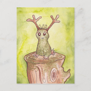 Mossy the Forest Spirit Postcard