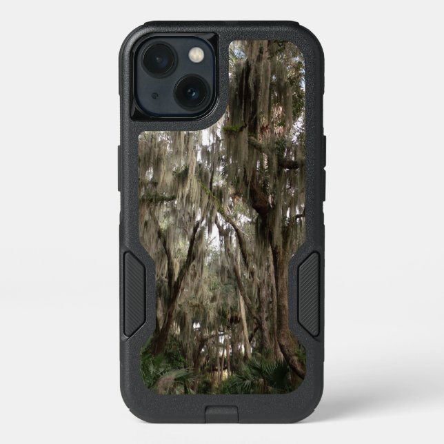 Mossy Trees OtterBox Defender iPhone 6 Case (Back)