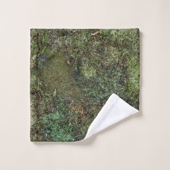 Mossy Washcloth (Wash Cloth)