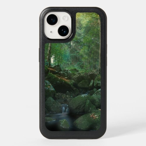 Mossy Woodland Stream OtterBox iPhone 14 Case