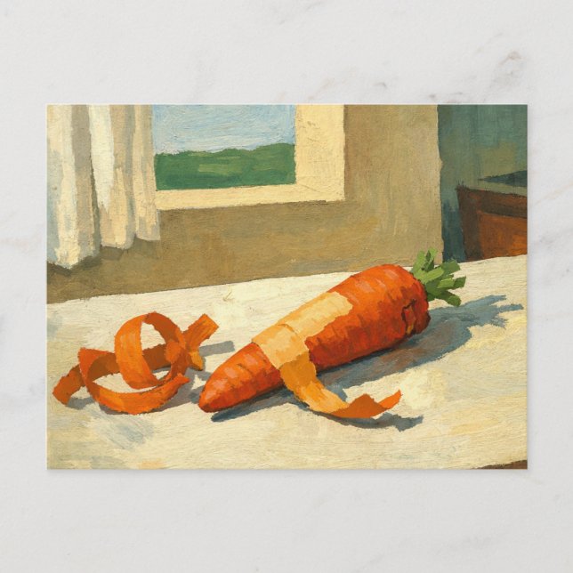 Most A-peeling Carrot Artwork Postcard (Front)