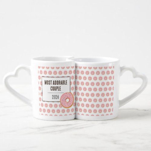 Most adorable couple coffee mug set