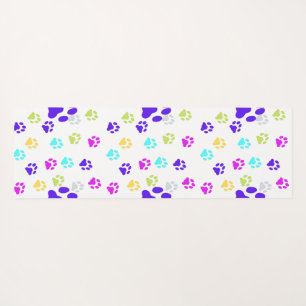 most adorable little cat yoga mat