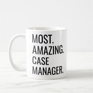 Most Amazing Case Manager Coffee Mug