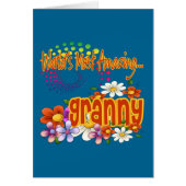Most Amazing Granny (Front)