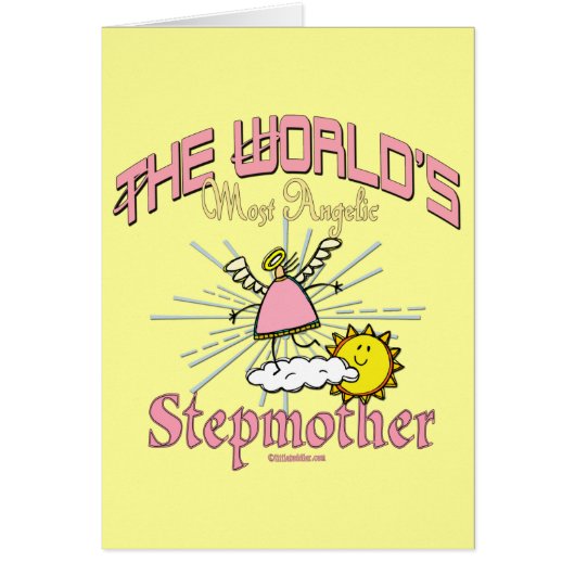 Most Angelic Stepmother Cards (Front)