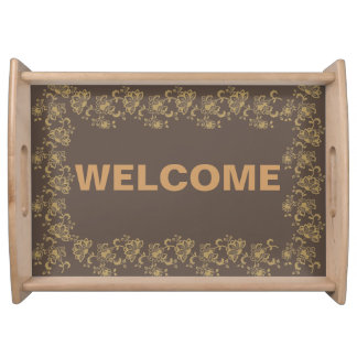 Most Attractive Large Serving Tray