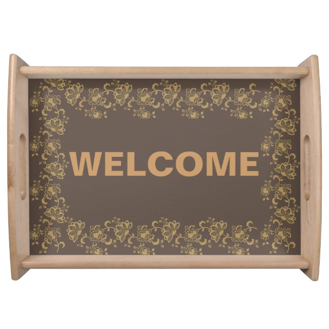 Most Attractive Large Serving Tray (Front)