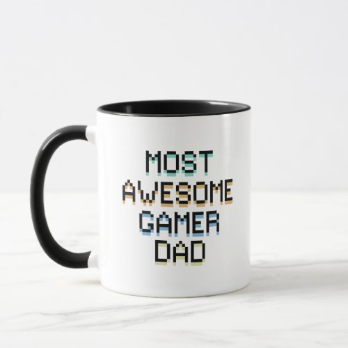 Most Awesome Gamer Dad Mug