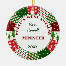 Most Awesome Minister or Alternate Name