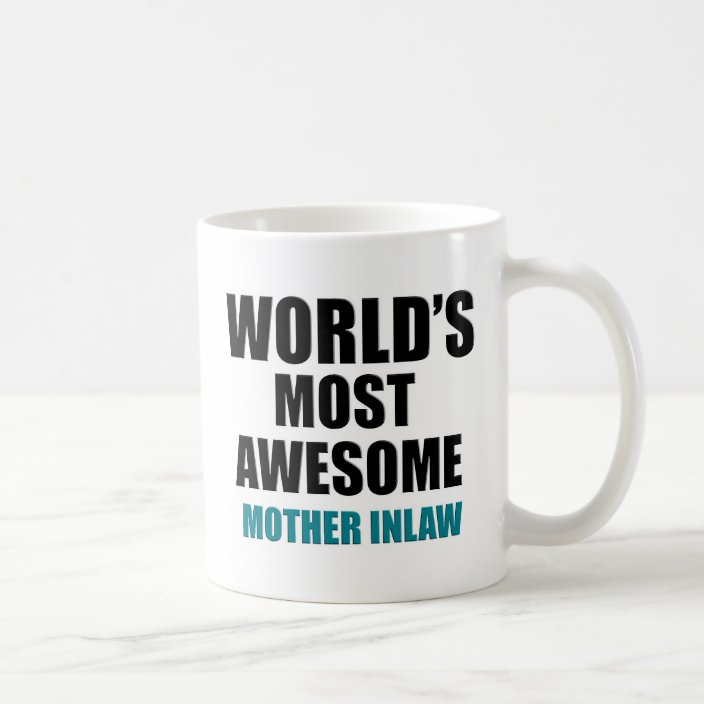 awesome mother in law mug