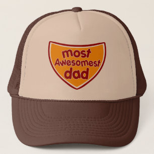Most Awesomest Dad Trucker Hat