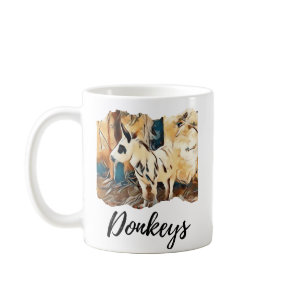 Most Beautiful Donkey Lover Mug Cup