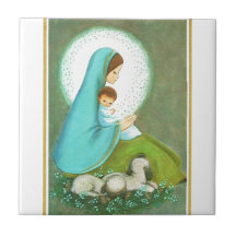 Most Beautiful Vintage Mid Century Madonna & Child