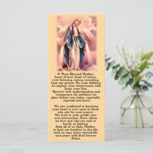 Most Blessed Mother Mary (Standing Front)