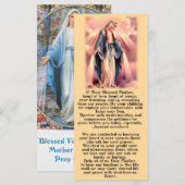 Most Blessed Mother Mary (Front/Back)