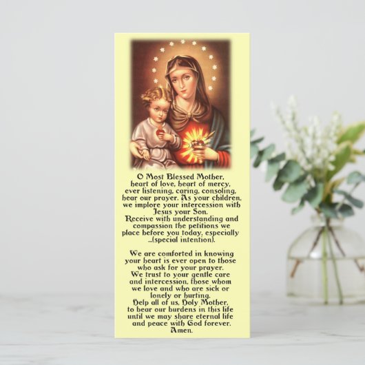 Most Blessed Mother Mary (Standing Front)