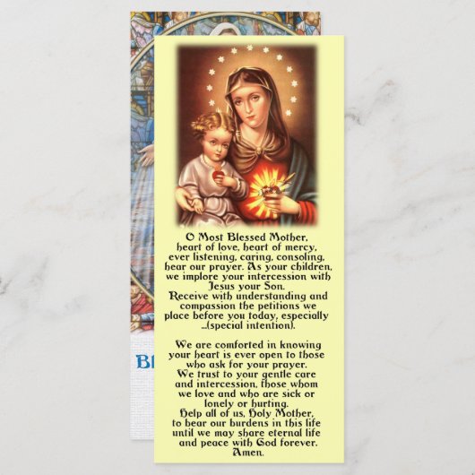 Most Blessed Mother Mary (Front/Back)