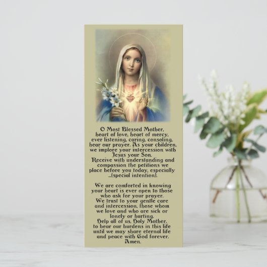 Most Blessed Mother Mary (Standing Front)