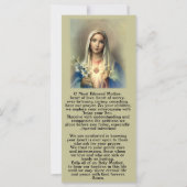 Most Blessed Mother Mary (Front)