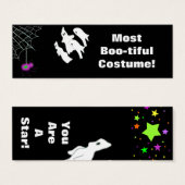 Most Boo-tiful Costume! award (Front & Back)