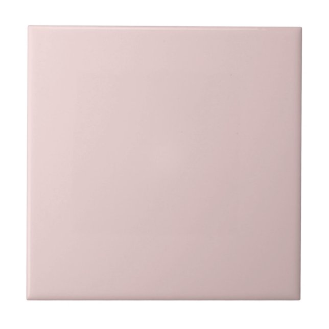 Most Charming Pink Square Kitchen and Bathroom Ceramic Tile (Front)