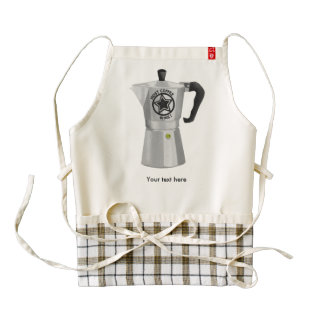 Most coffee wins desin for caffine lovers zazzle HEART apron