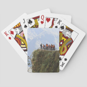 Most Dangerous Road  Bolivia Death Road to Coroico Poker Cards