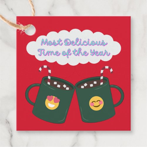 Most Delicious Time of the Year Tags Set of 12 