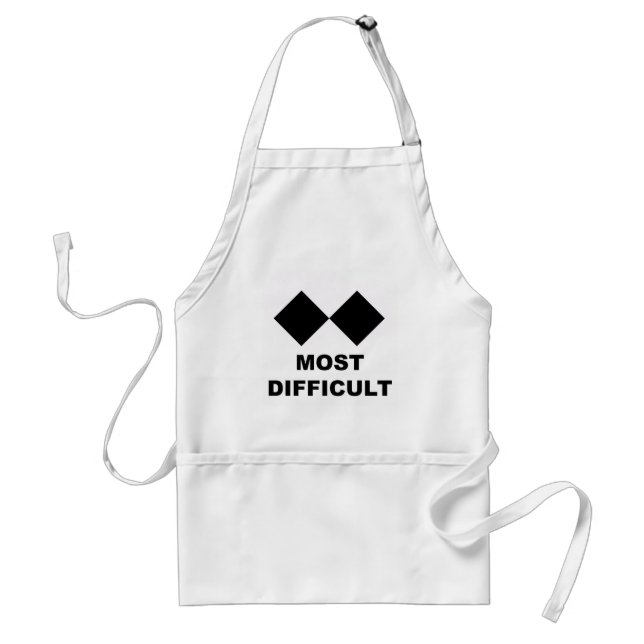 Most Difficult Adult Apron (Front)