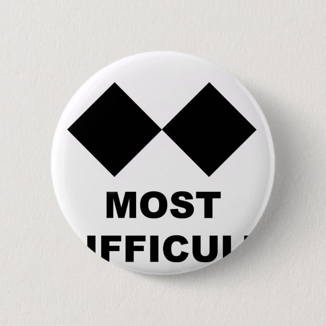 Most Difficult Button (Front)