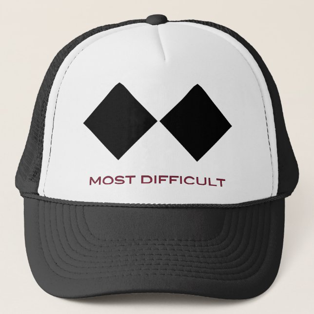 Most Difficult Trucker Hat (Front)