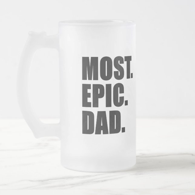 Most Epic Dad Beer Mug (Left)
