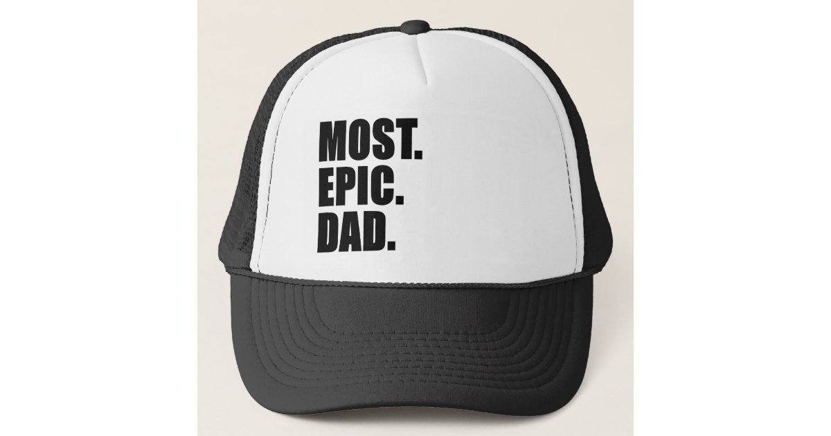 Most Epic Dad Father's Day Hats