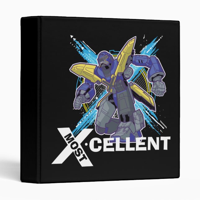Most Excellent 3 Ring Binder (Front/Spine)