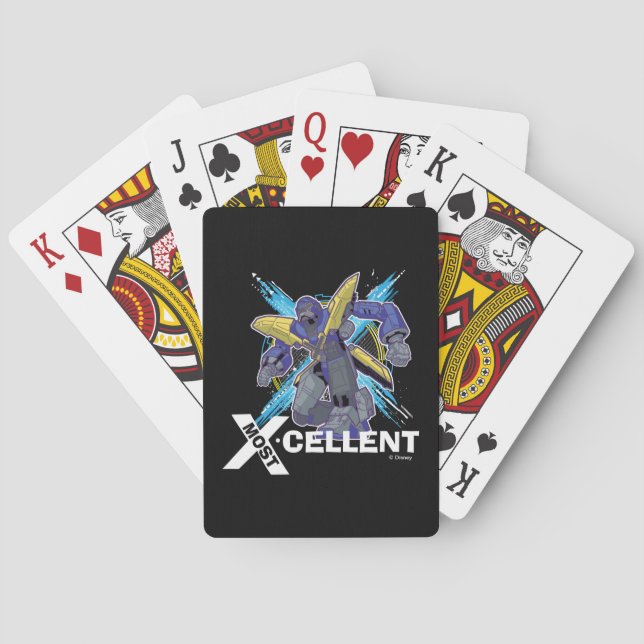 Most Excellent Poker Cards (Back)