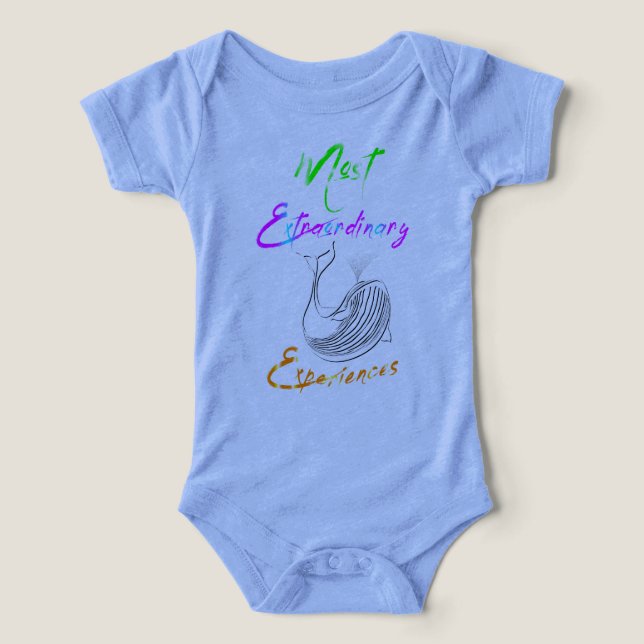 Most Extraordinary Experiences Infant T-shirt (Design Front)