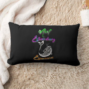 Most Extraordinary Experiences Lumbar Pillow