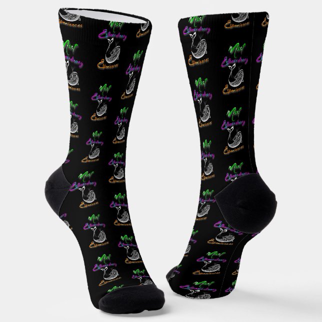 Most Extraordinary Experiences Socks (Angled)