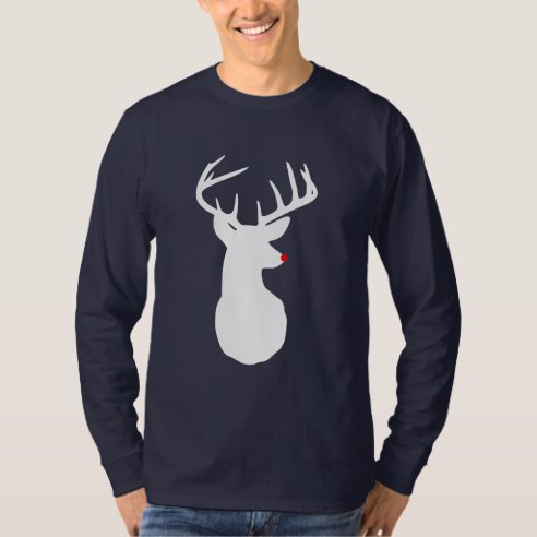 mens rudolph t shirt